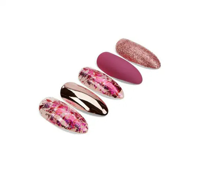 Ardell Premium Chrome Pink Nail Foil for Nail Addicts #75888