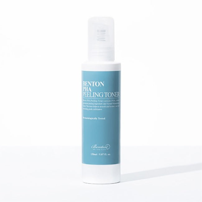 150ml Benton PHA Gentle Exfoliating and Hydrating Toner