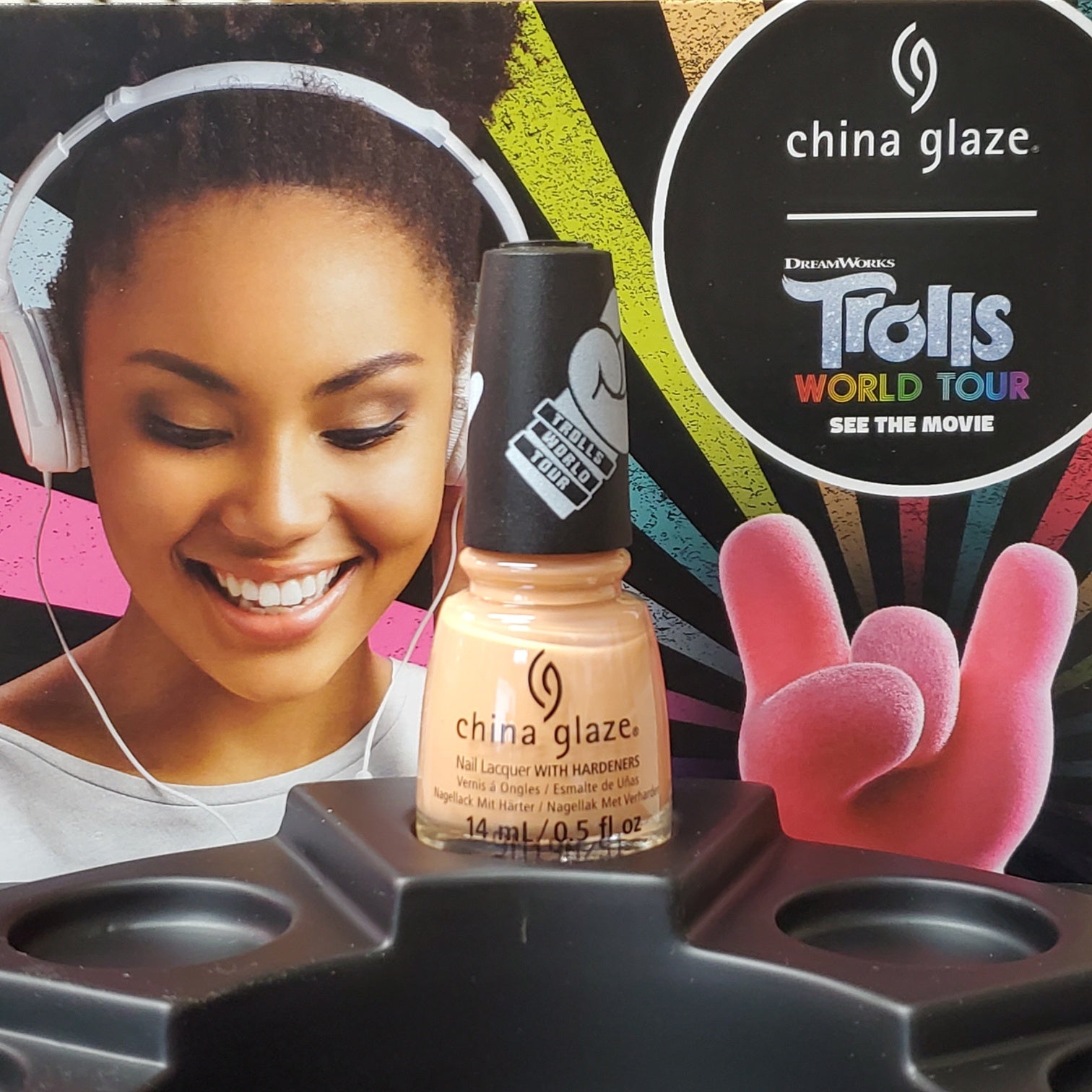 China Glaze 0.5 oz Delta Darlin Nail Lacquer from 2020 Spring Collection #84826