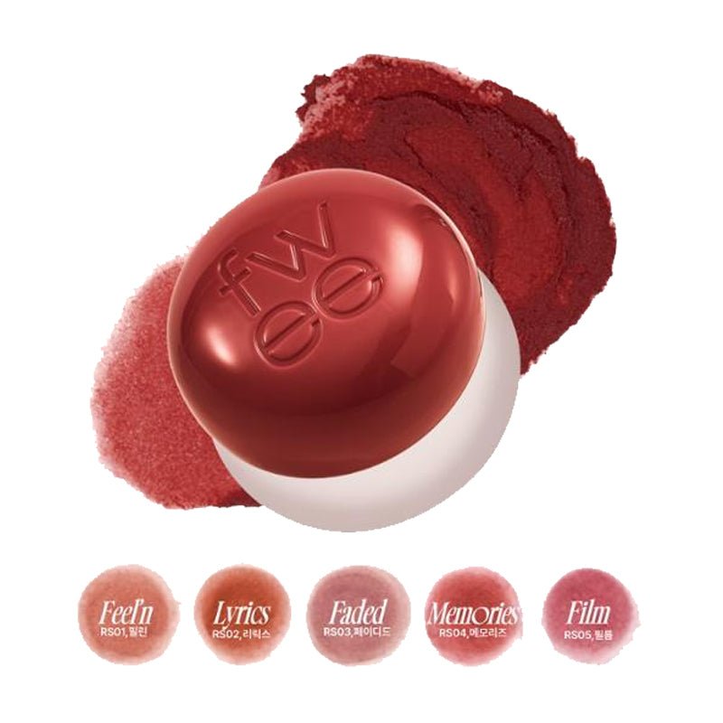 5g Fwee Lip and Cheek Blurry Pudding Pot for Natural and Smooth Makeup