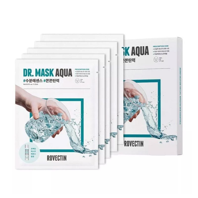 Rovectin Dr Aqua Hydrating Facial Mask
