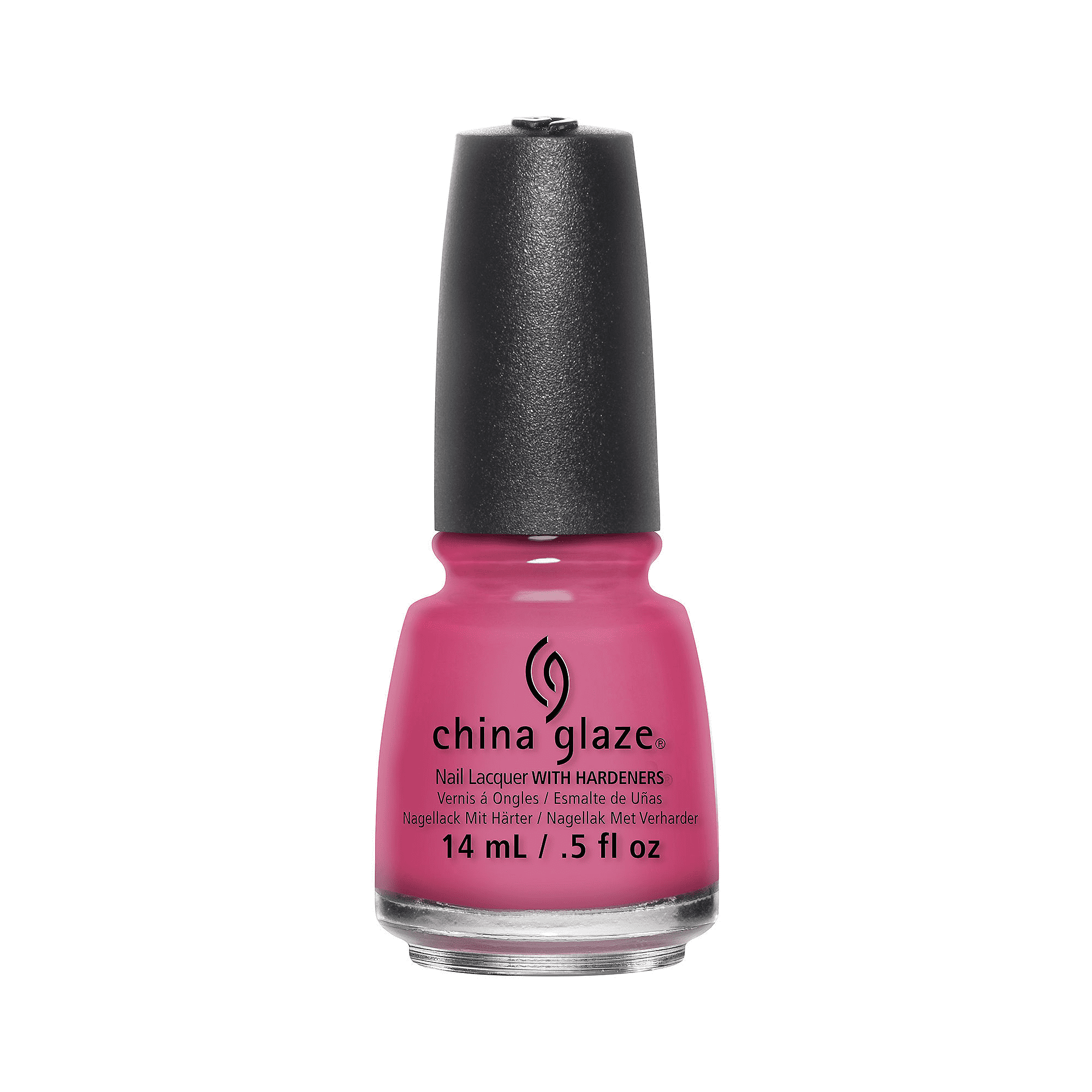 China Glaze 0.5 oz Shocking Pink Nail Lacquer #70293