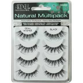 Ardell Four - Pack Set of Demi Wispies Artificial Eyelashes 61494