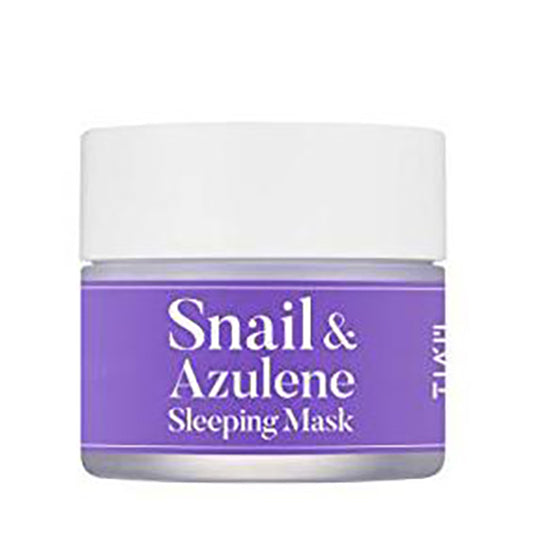 80ml Tia'm Premium Snail and Azulene-infused Overnight Sleeping Mask for Skin Revitalization