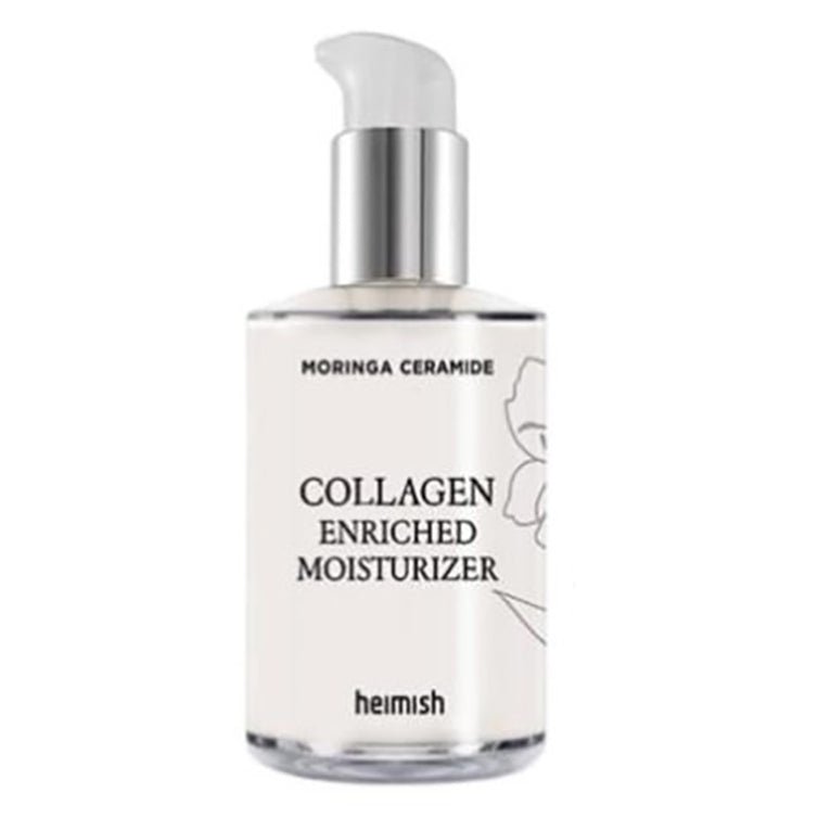 120ml Heimish Moringa Collagen & Ceramide - Enriched Hydrating Moisturizer