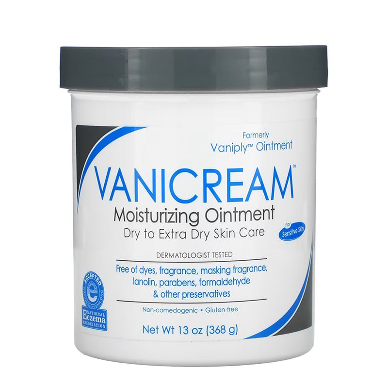 368g Fragrance-Free Vanicream Intense Moisturizing Ointment