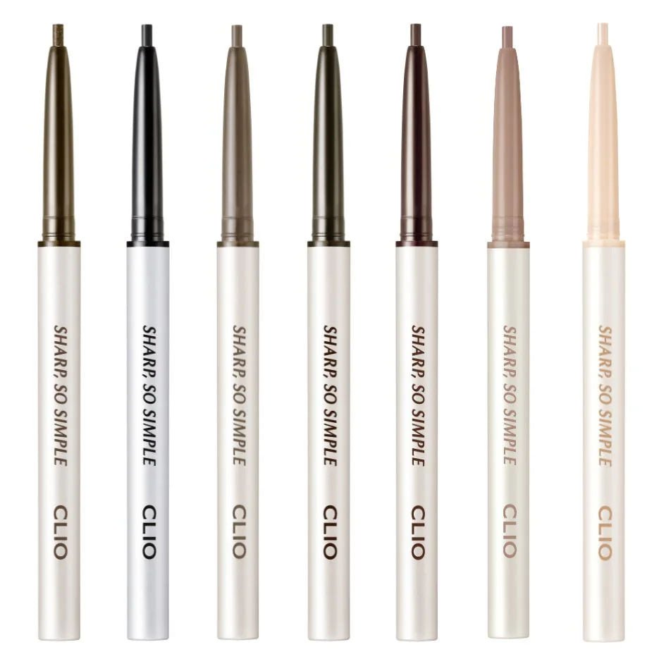 Sharp and Effortless Waterproof Pencil Eyeliner for Precise Eye Makeup