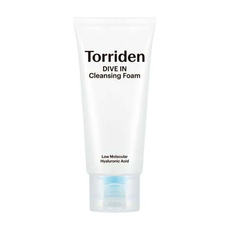 Mini 30ml Dive-In Gentle Low Molecular Hyaluronic Acid Cleansing Foam