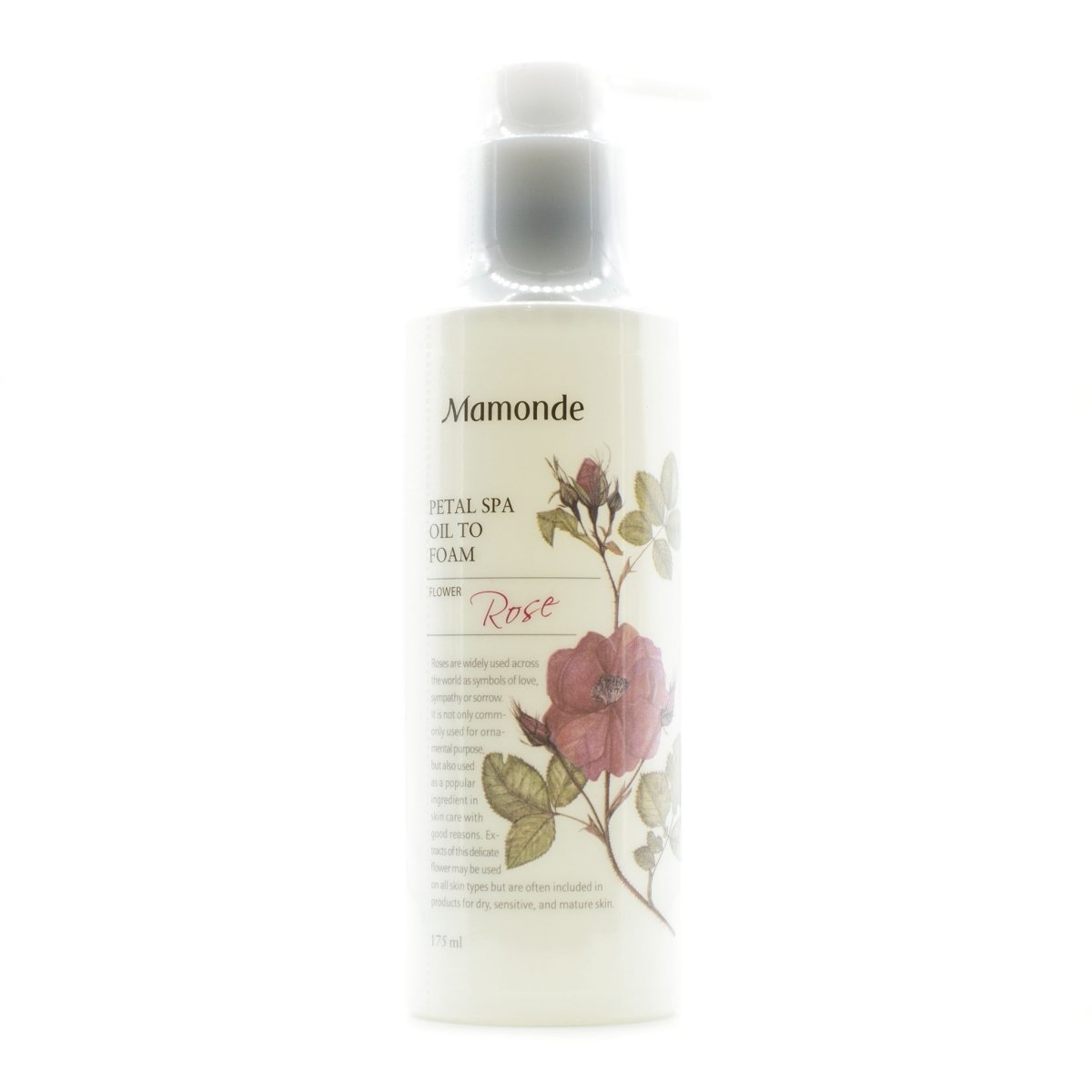 175ml Mamonde Petal Spa Cleansing Oil-to-Foam for Refreshing Skin