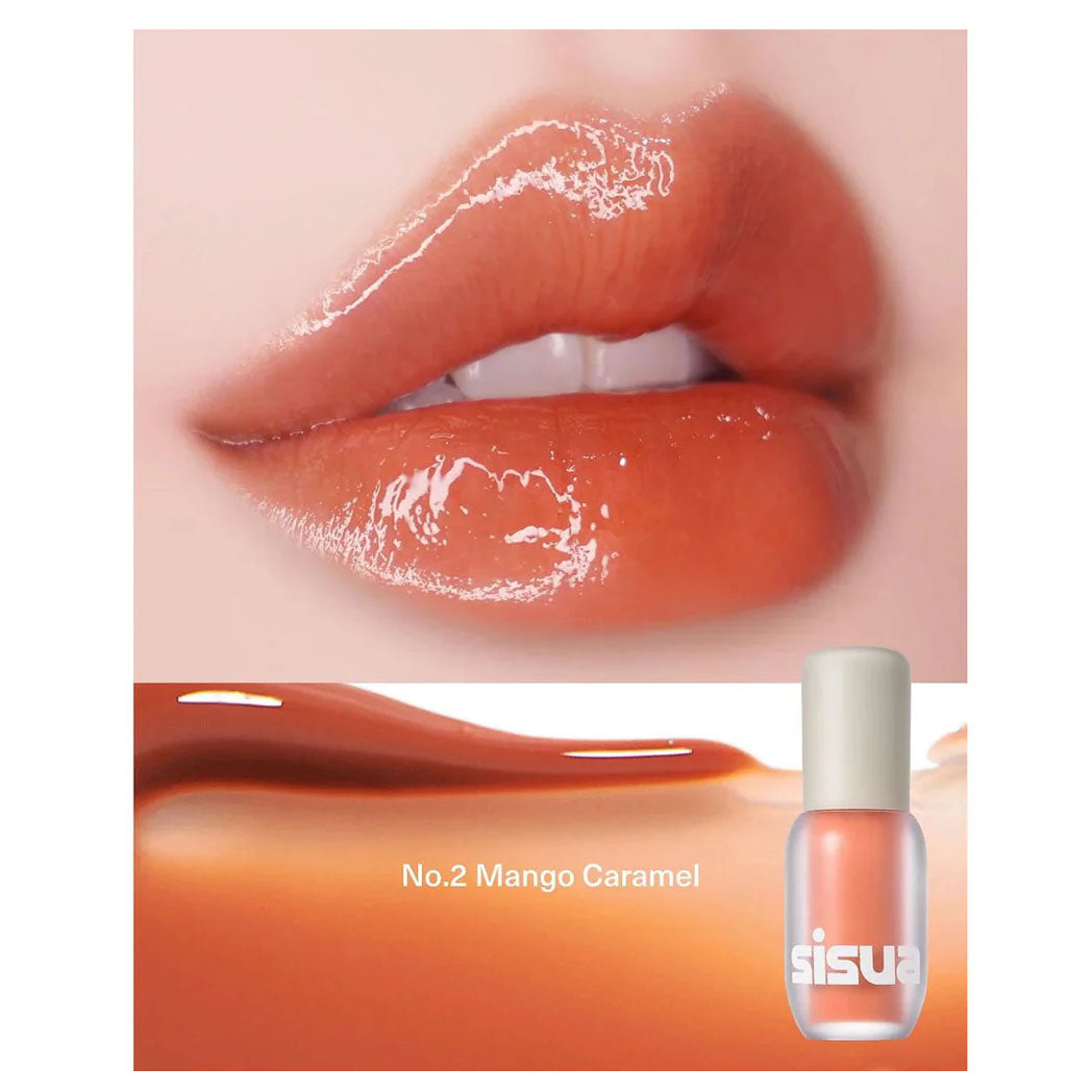 Sisua Popcorn Syrup-Inspired Lip Plumping Gloss