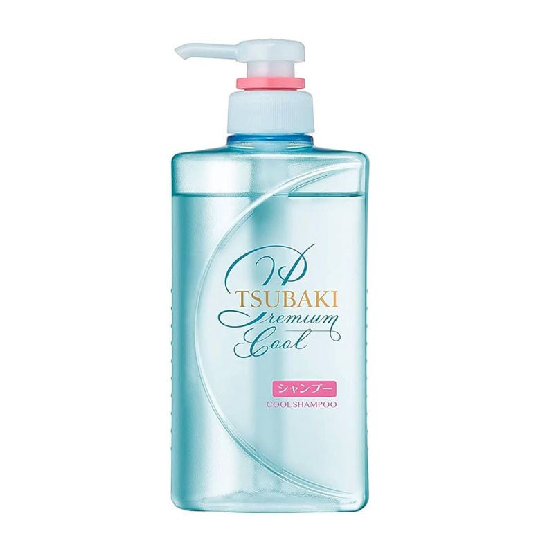 Shiseido Tsubaki 490ml Premium Cooling & Repairing Shampoo or Conditioner