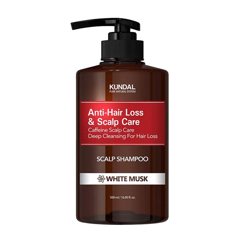 500ml Natural Caffeine-infused Hair Care Shampoo for Effective Hair Loss Prevention
