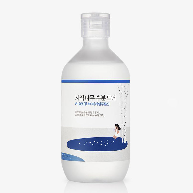300ml Round Lab Birch Sap Hydrating and Moisturizing Facial Toner
