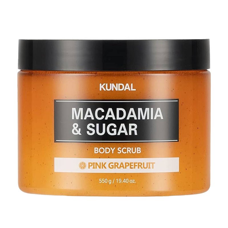 550g Premium Macadamia and Sugar-Based Body Exfoliating Scrub