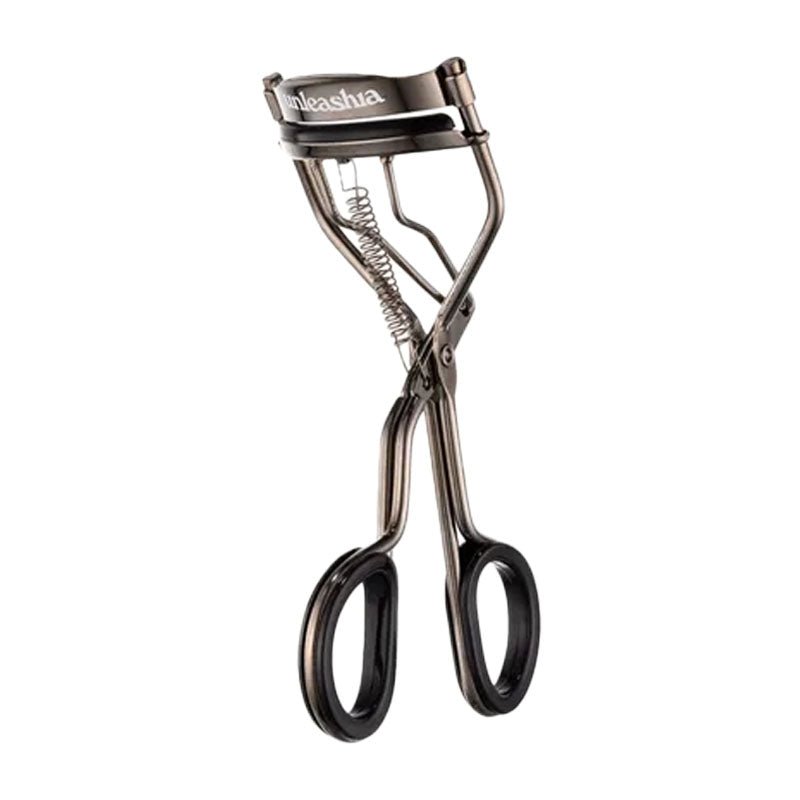 Unleashia X2 Double Spring-Loaded Eyelash Curler with Non-Slip Finger Loops