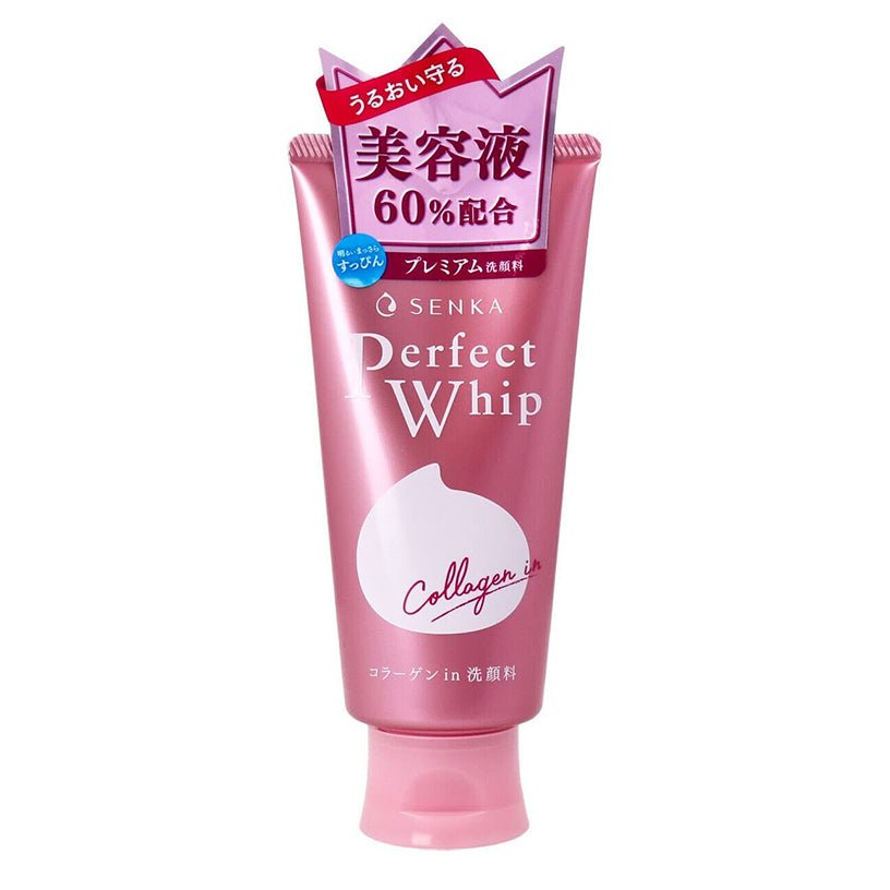 Shiseido Senka 120g Perfect Whip Cleanser with Collagen