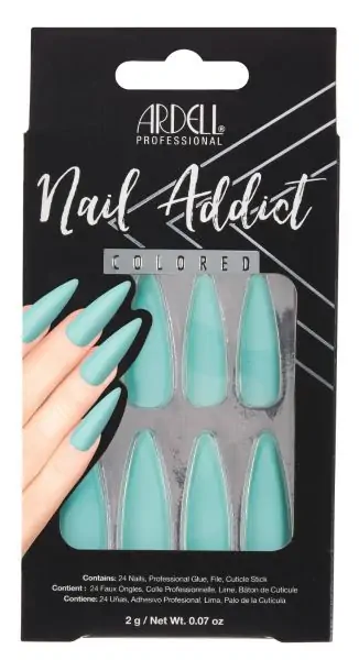 Ardell Nail Addict Blue Lagoon Solid Nail Styles Nail Polish #63867