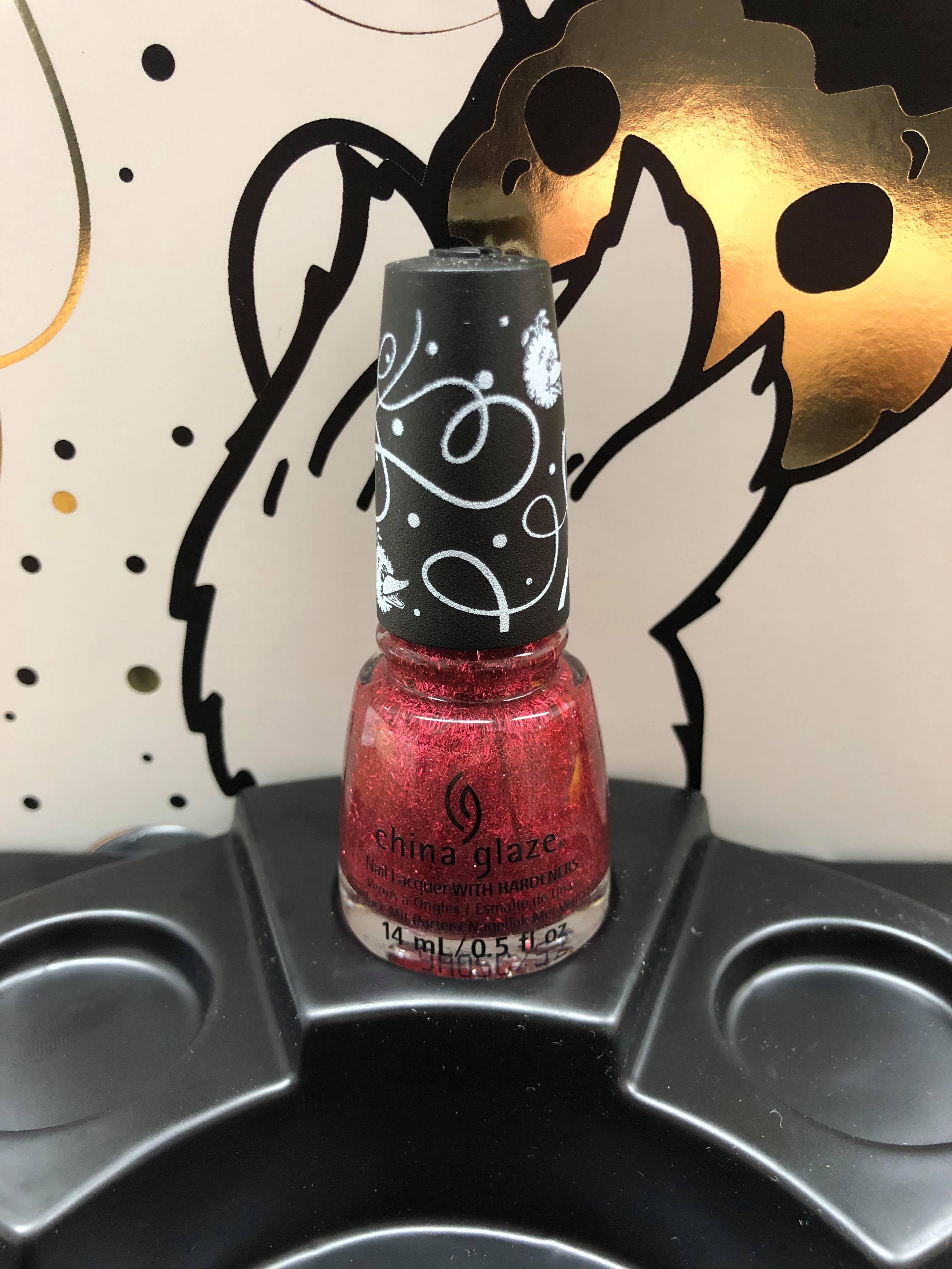 China Glaze Long - lasting and Chip - resistant Nail Lacquer #84751