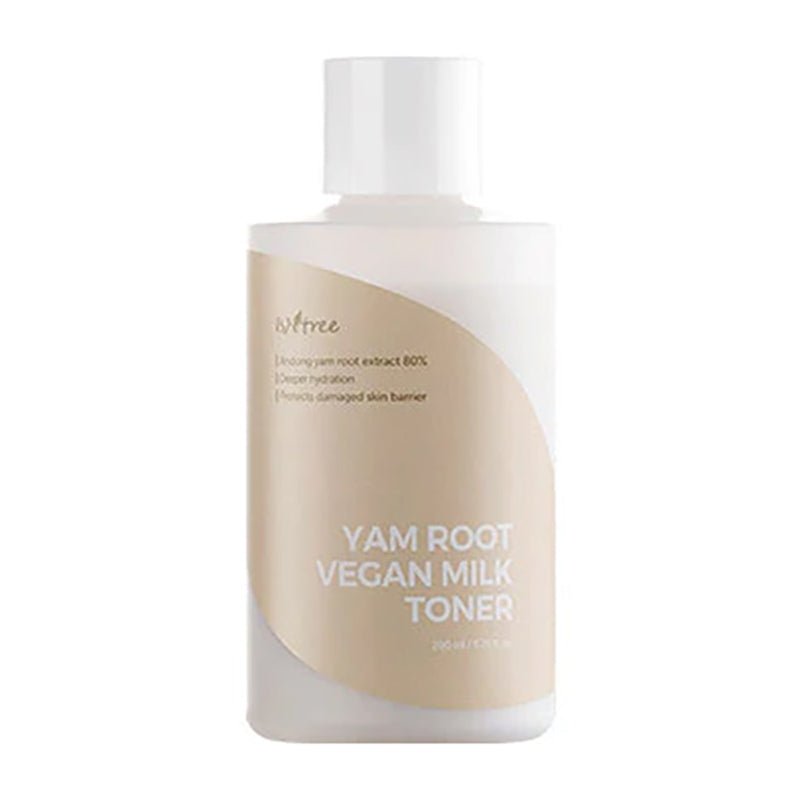 200ml Isntree Vegan Milk Facial Toner with Andong Yam Root Extract