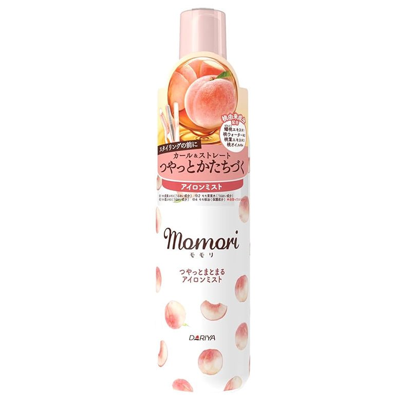 Momori Heat-Protectant Banana Peach Fruit Iron Mist for Hair Styling - 150ml