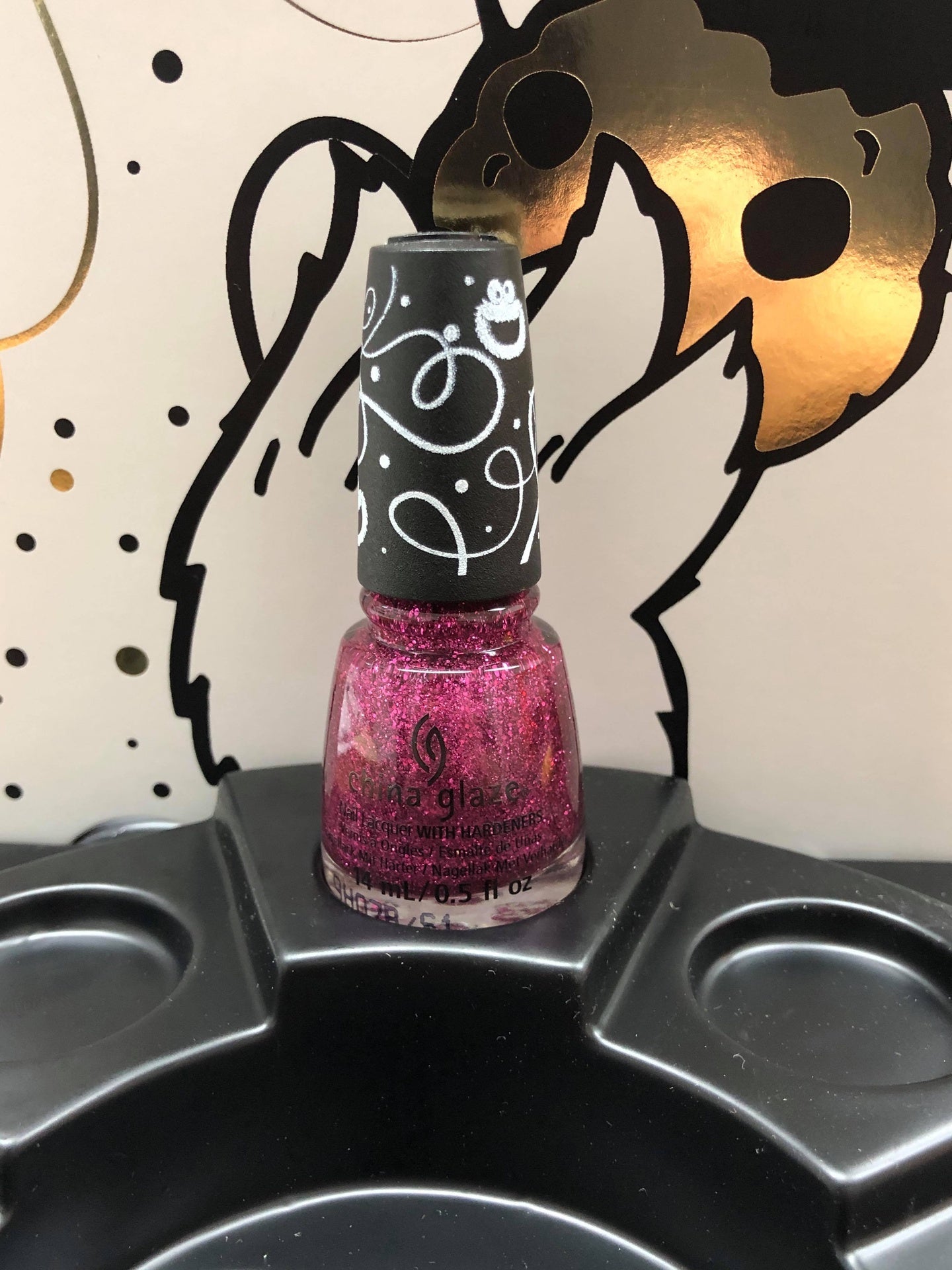 China Glaze 0.5 oz Gift Nail Lacquer for You - Long - lasting 84752