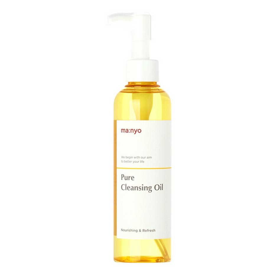 200ml Manyo Factory Pure Facial Cleansing Oil with Flawed Packaging