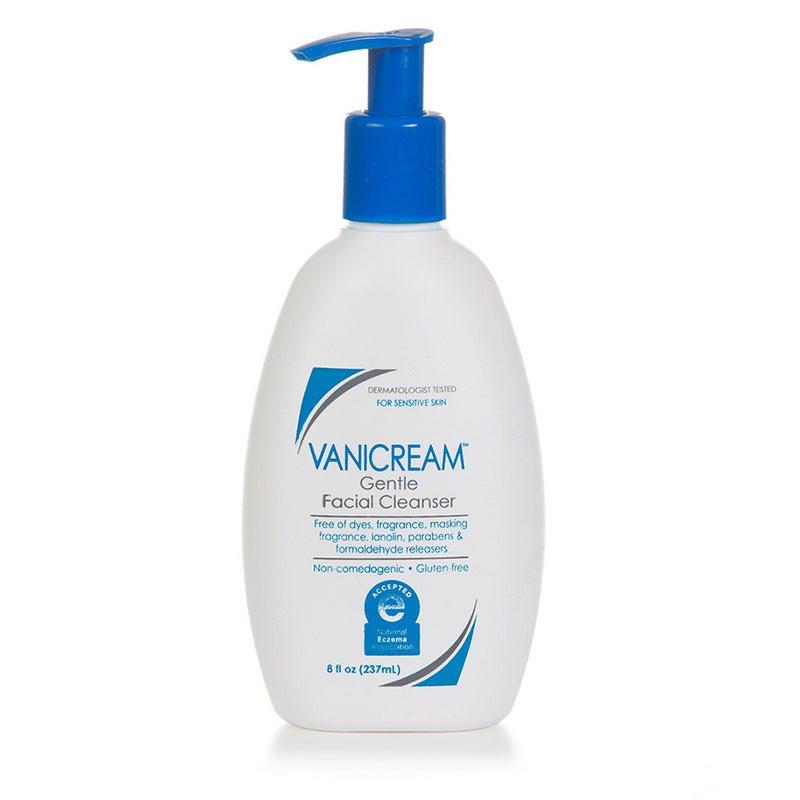 237ml Vanicream Mild Facial Cleanser for Sensitive Skin