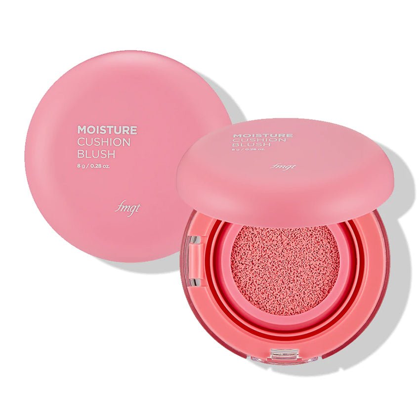 The Face Shop FMGT High - performance Moisture - infused Cushion Blush for Natural - looking Cheek Glow