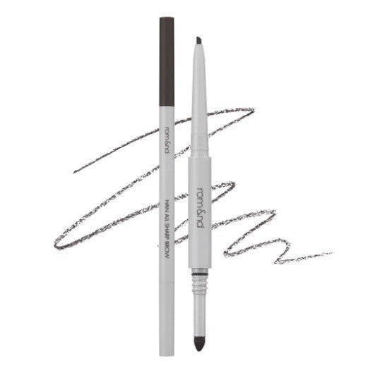 Romand Han All Sharp Eyebrow Pencil - 0.24g for Precise Brow Styling