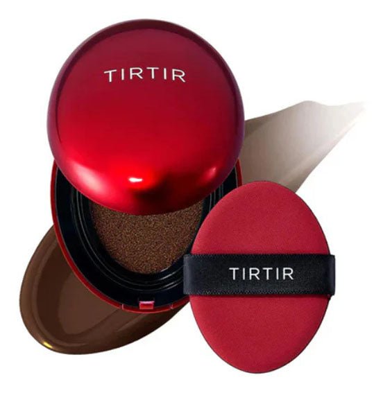 TirTir Red Mask-Fit Cushion Foundation Makeup, 18g