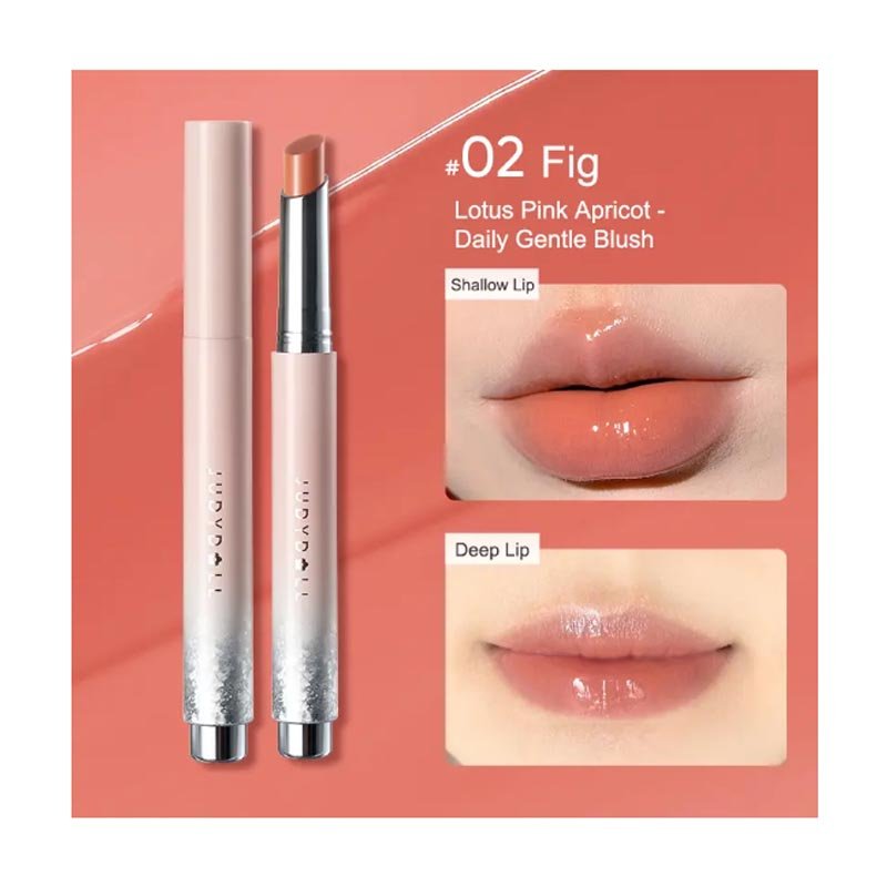 Judydoll Hearty Lip Gloss - 2 Gram Lip Makeup with Sophisticated Sheen