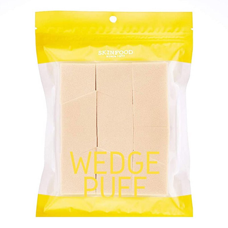 Extra-Large Jumbo Size Wedge Puff Sponge Set of 12 Pieces