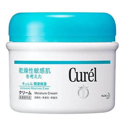 Curel 90g Intensive Moisturizing Cream for Dry & Sensitive Skin