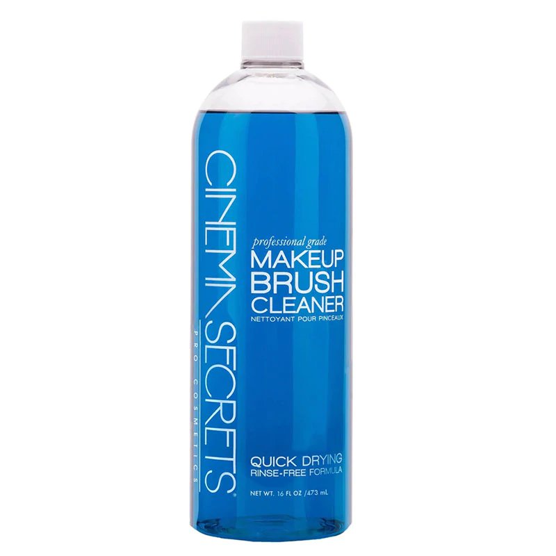473ml Cinema Secrets Professional Makeup Brush Cleaner with Minor Leak
