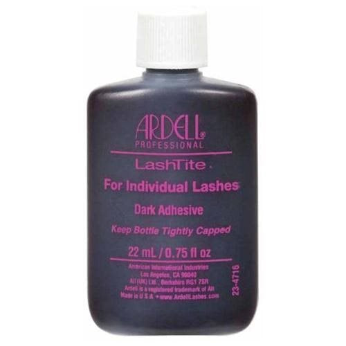 Ardell Professional Dark Individual Lash Adhesive - 0.75 Ounce Bottle (Product Code 130430)