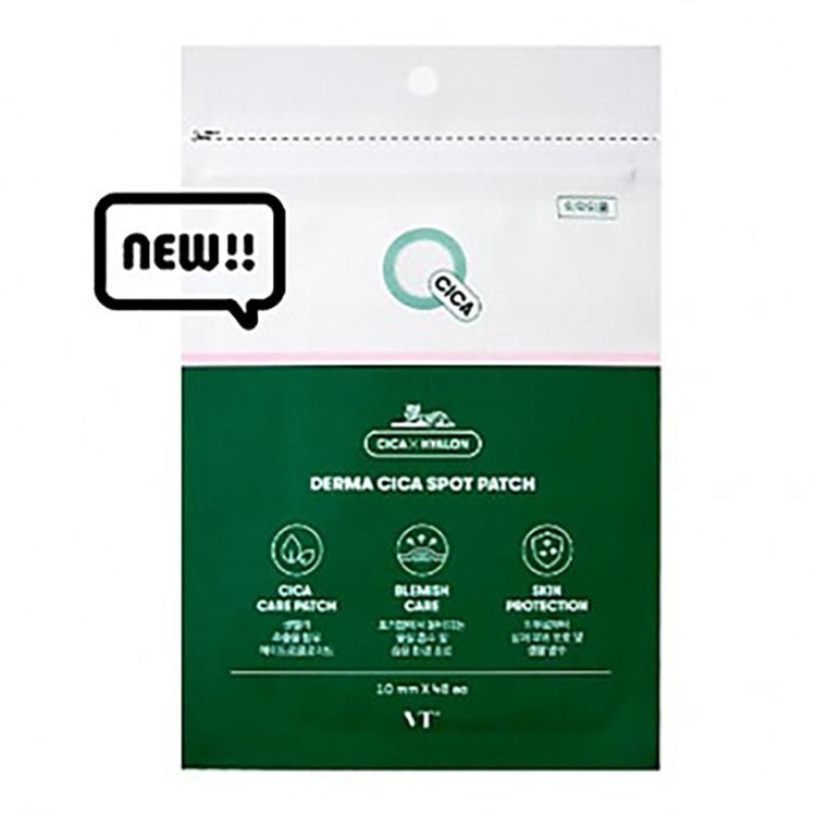 VT Cosmetics Acne Care Hydrocolloid Derma Cica Spot Patch - Pack of 48 Patches