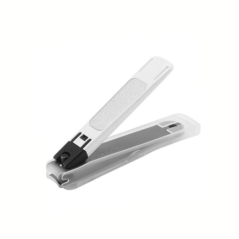 Medium-sized White Standard Nail Clippers for Neat and Tidy Nails