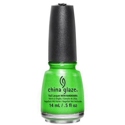 China Glaze Nail Lacquer - 'I'm With The Lifeguard' - 0.5 oz Bottle #80443