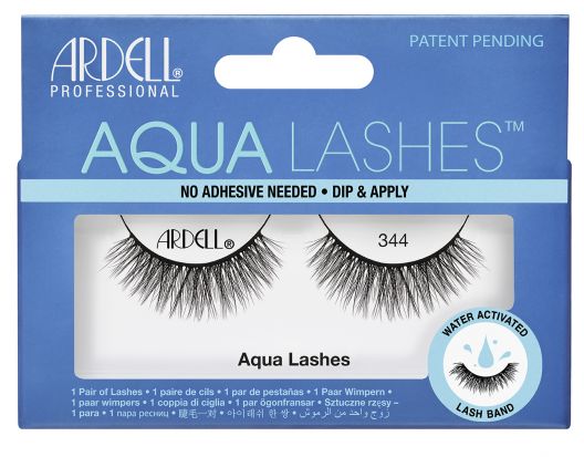 Ardell Aqua 344 Strip Eyelashes - One Pair (#63405)
