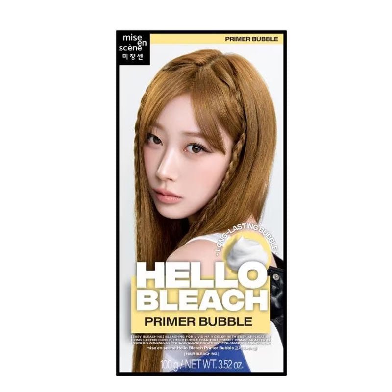 Mise En Scene Hello Bubble Hair Coloring Product - 100g for Home Use