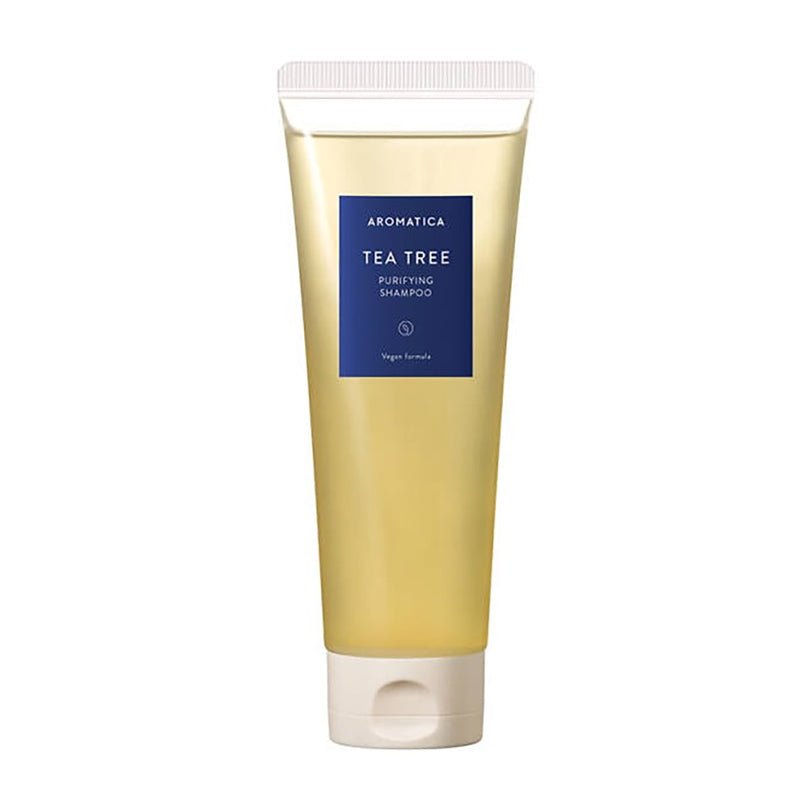 180ml Aromatica Tea Tree Shampoo for Purifying and Nourishing Hair
