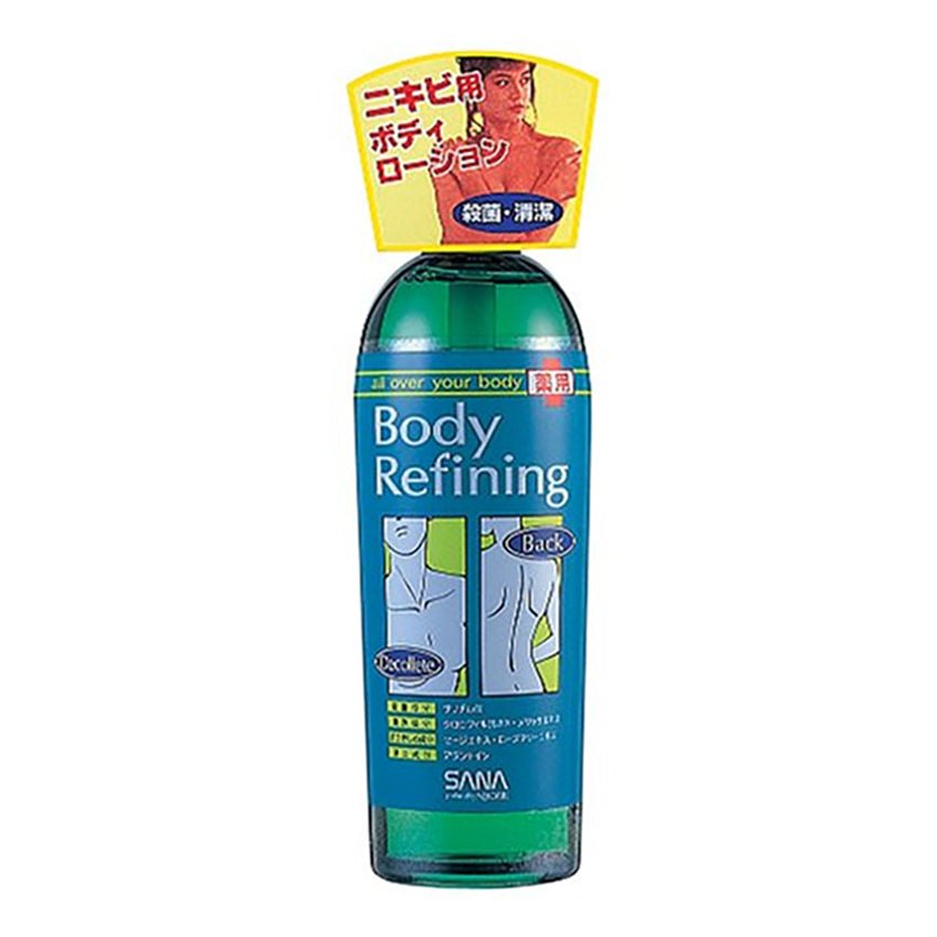 300ml Sana Refreshing Body Refining Lotion for Skin Soothing
