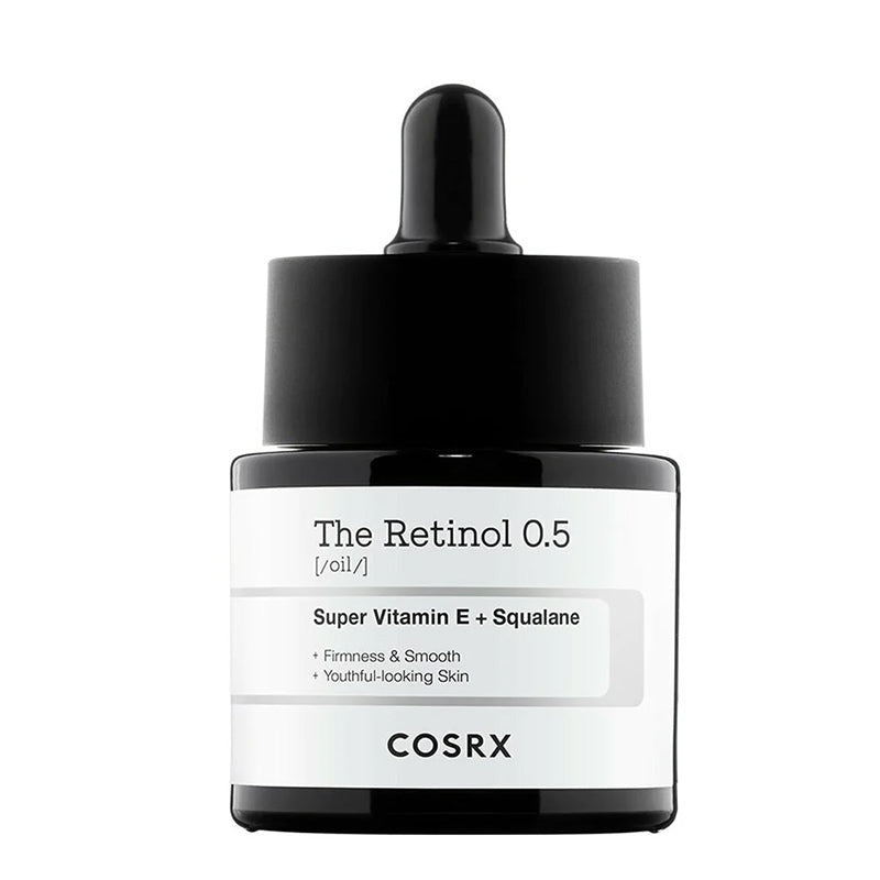 20ml Cosrx Facial Oil with 0.5% Retinol for Dry and Aging Skin