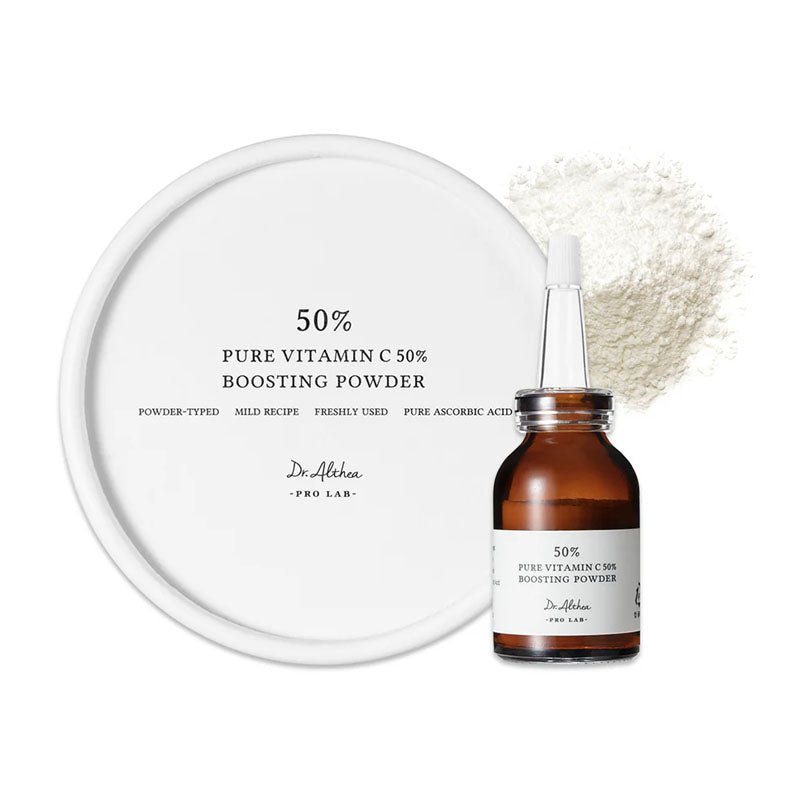 10g Dr. Althea 50% Pure Vitamin C Highly Concentrated Boosting Powder