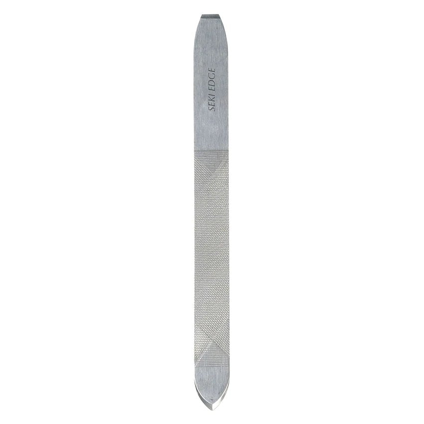 Seki Edge SS-402 All-in-One Nail File with Cuticle Pusher