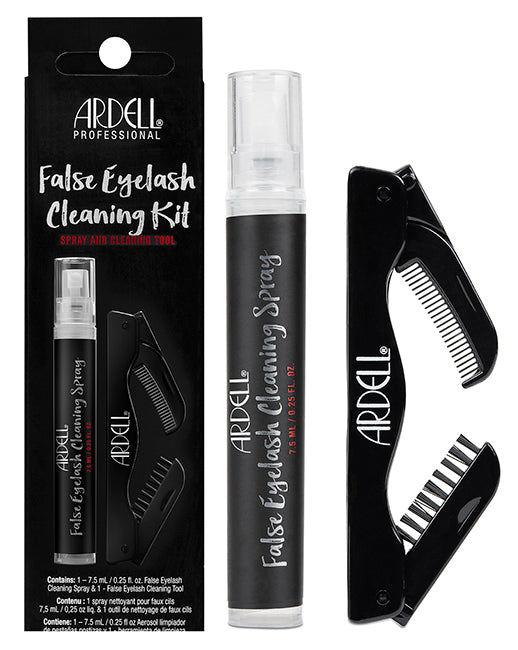 Ardell Professional False Eyelash Cleaning Kit - Product #62291 for Long - lasting False Lashes