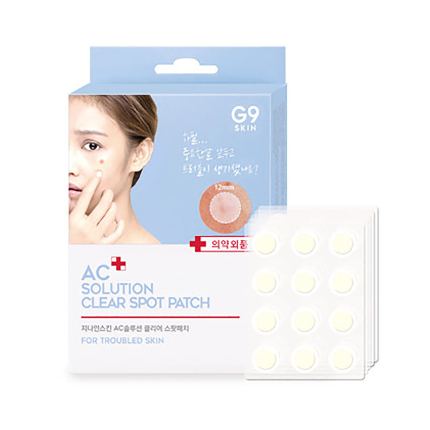 G9skin Hydrocolloid Acne Clear Spot Treatment Patches - Pack of 60 Patches