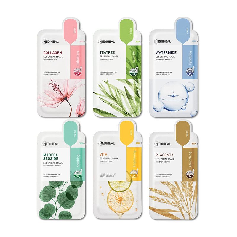 24ml Mediheal Essential Hydrating and Nourishing Sheet Mask