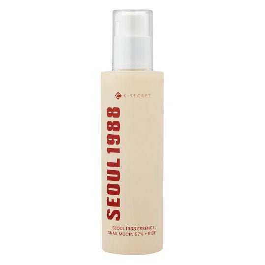 100ml Seoul 1988 Skin - Brightening Essence with 97% Snail Mucin and Rice