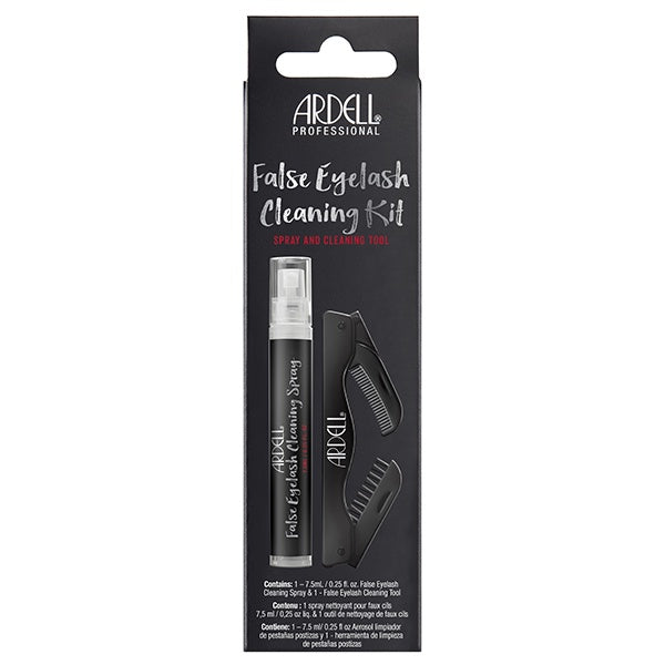 Ardell Professional False Eyelash Cleaning Kit - Product #62291 for Long - lasting False Lashes